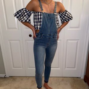 PacSun Skinny Overalls